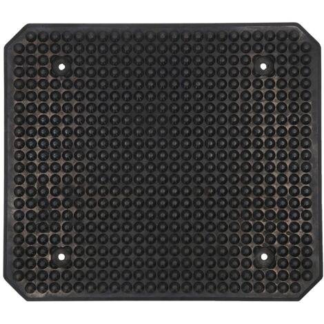 KS Tools Gummiauflage 26 Universal für Hebebühnen, 400 x 350 x 12 mm