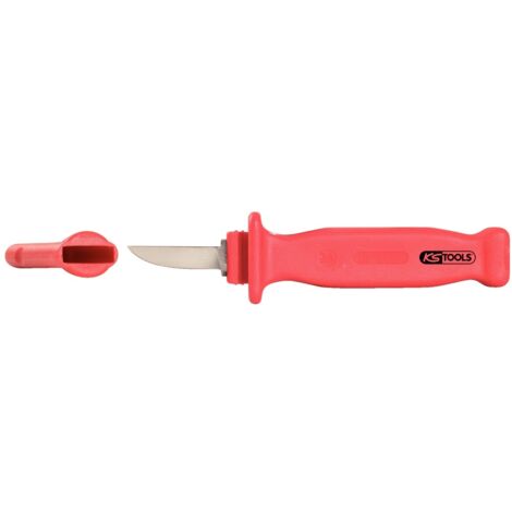 KS Tools Guttaperchamesser mit Schutzisolierung, 200mm - 117.1393