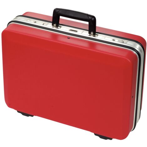 KS Tools Hartschalenkoffer, leer, rot