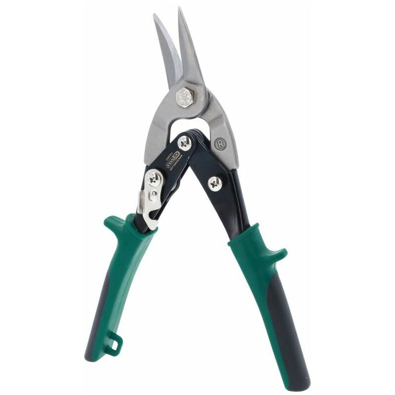 Image of KS Tools Hebel-Blechdurchgangsschere, rechtsschneidend - 118.0052