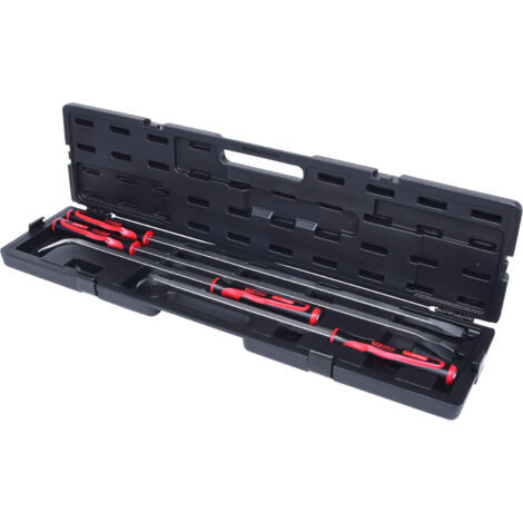 KS Tools Hebeleisen-Satz, 4-tlg., im Kunststoffkoffer