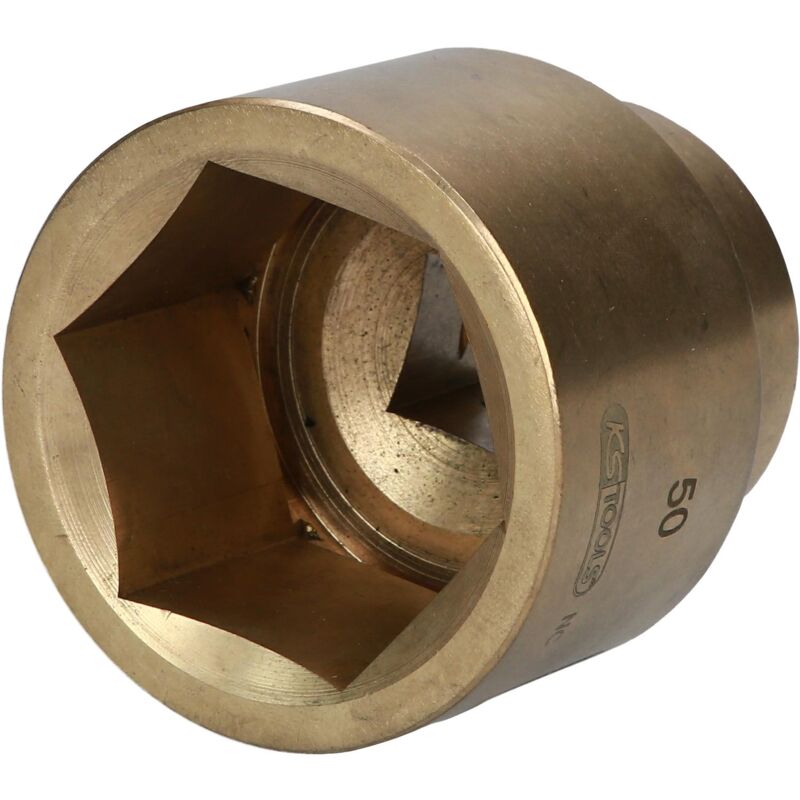 

Kstools - KS TOOLS 3/4' Inserto de llave de vaso BRONZEplus, 6 cantos 2'