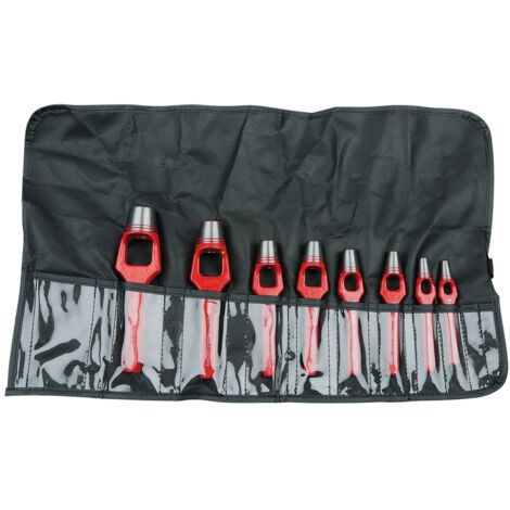 KS Tools Henkellocheisen-Satz, 8-tlg