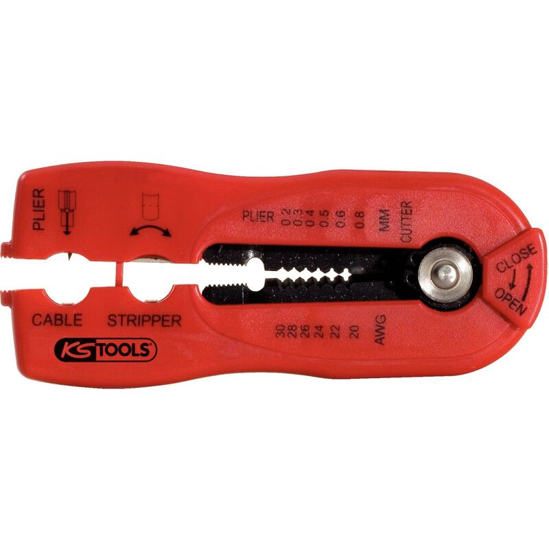 

KS TOOLS Herramienta pelacables multifunción 0,2-0,8mm