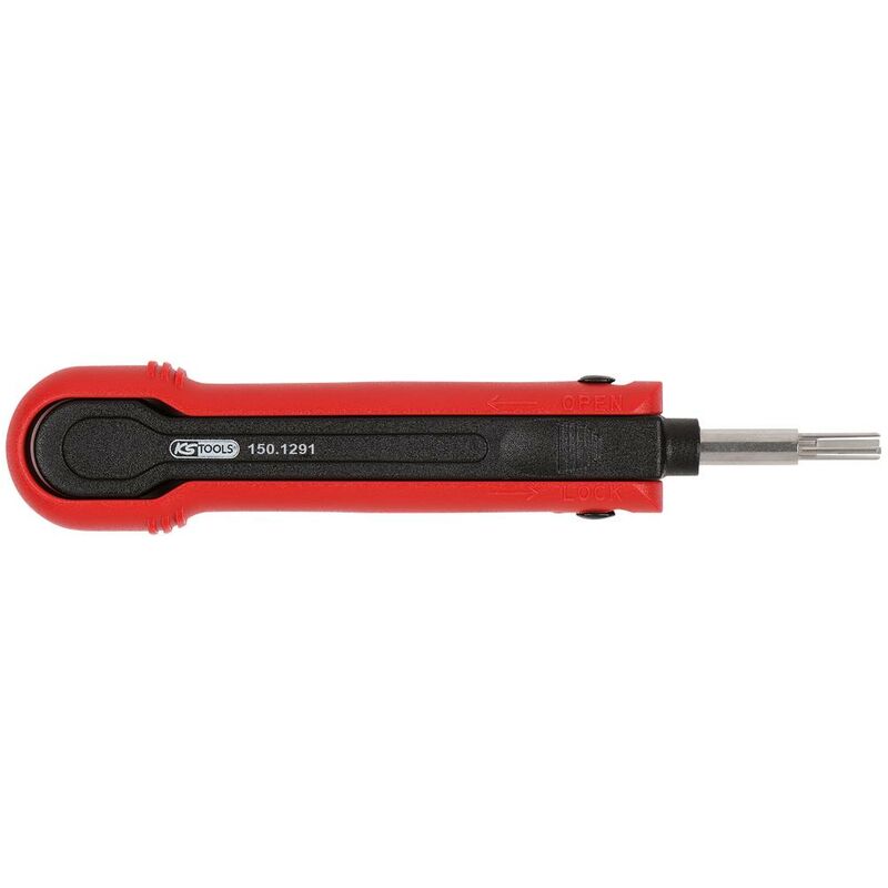 

KS TOOLS Desbloqueador para clavijas de enchufe coaxiales 2,5mm