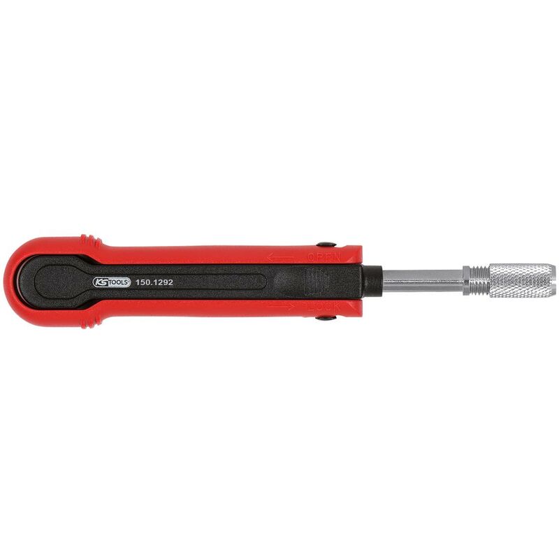 

KS TOOLS Desbloqueador para clavijas de enchufe coaxiales Ø 4,0 mm