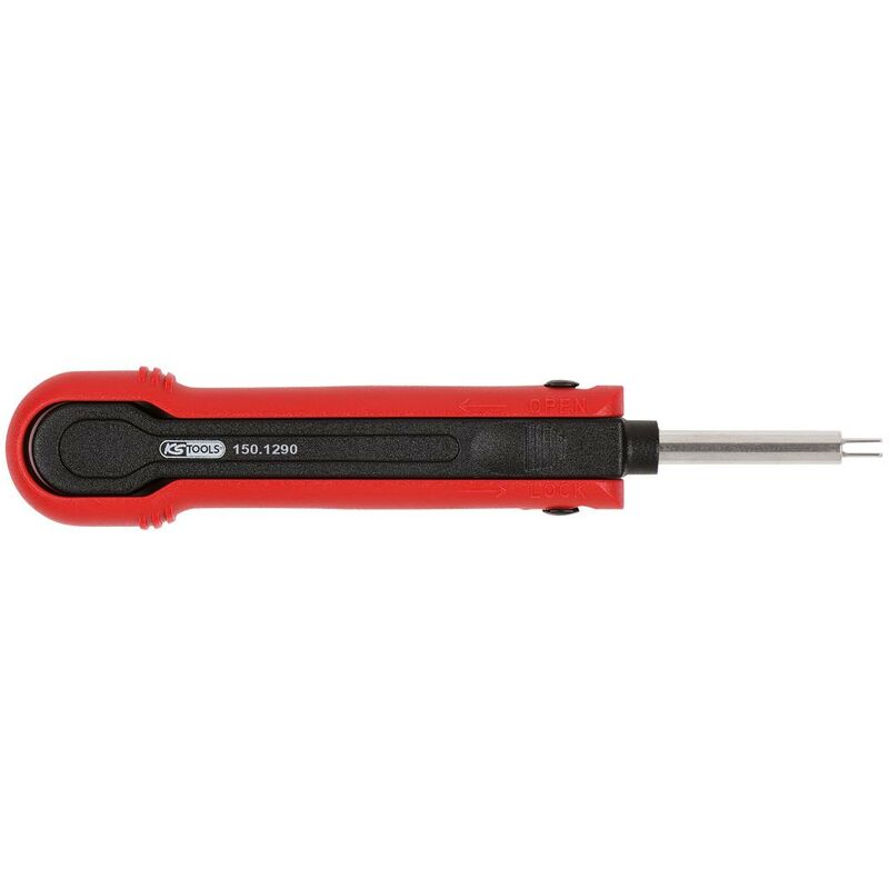 

KS TOOLS Desbloqueador para clavijas de enchufe coaxiales 1,5mm