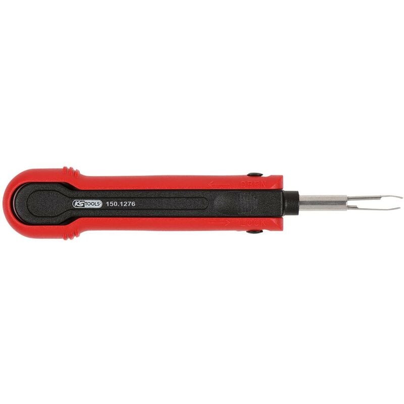 

KS TOOLS Herramienta de desbloqueo para terminales planos de 4,8 mm (AMP Tyco 4,8 asy)