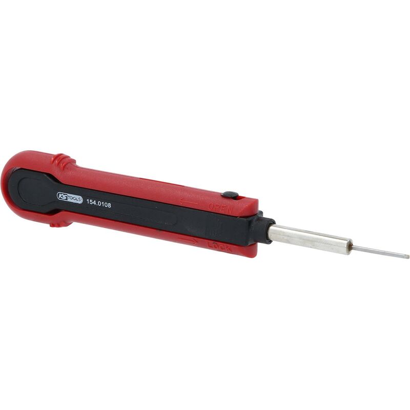 

KS TOOLS Herramienta de desbloqueo para terminales planos/terminales de cuchilla de 1,5 mm (AMP Tyco Superseal)