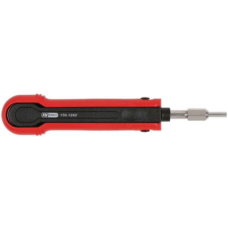

KS TOOLS Herramienta de desbloqueo para terminales redondos/terminales hembra redondos de 3,5 mm (AMP Tyco 3,5)