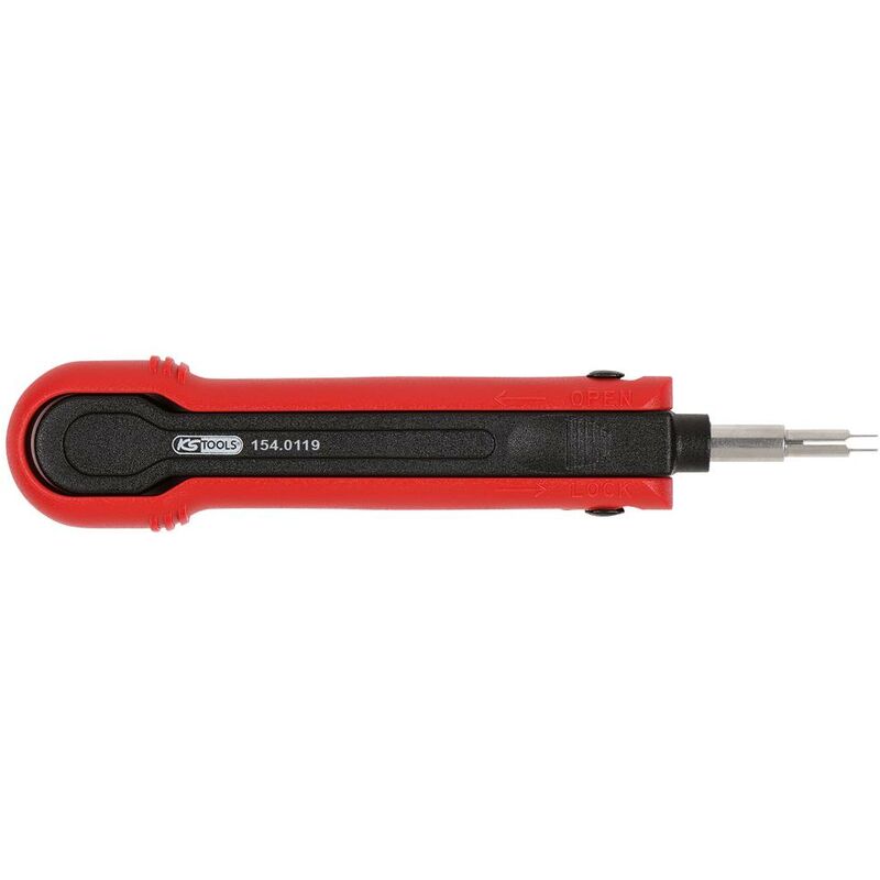 

KS TOOLS Herramienta de desbloqueo para terminales de cuchilla de 2,8 mm (KOSTAL SLK)