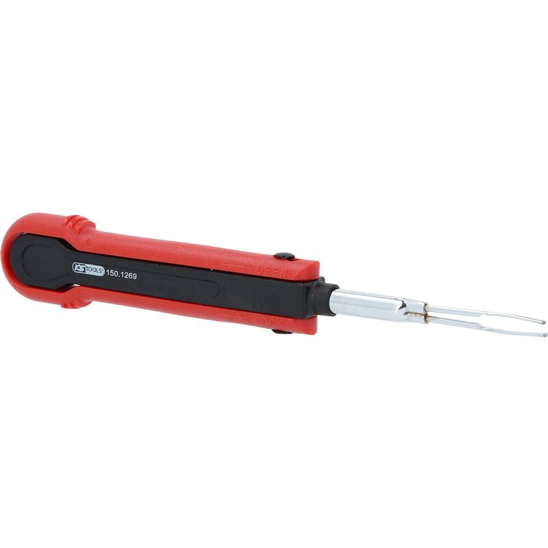 

Kstools - KS TOOLS Herramienta de desbloqueo para terminales planos/terminales de cuchilla de 2,8 mm, 4,8 mm, 5,8 mm, 6,3 mm (AMP Tyco JPT, AMP Tyco
