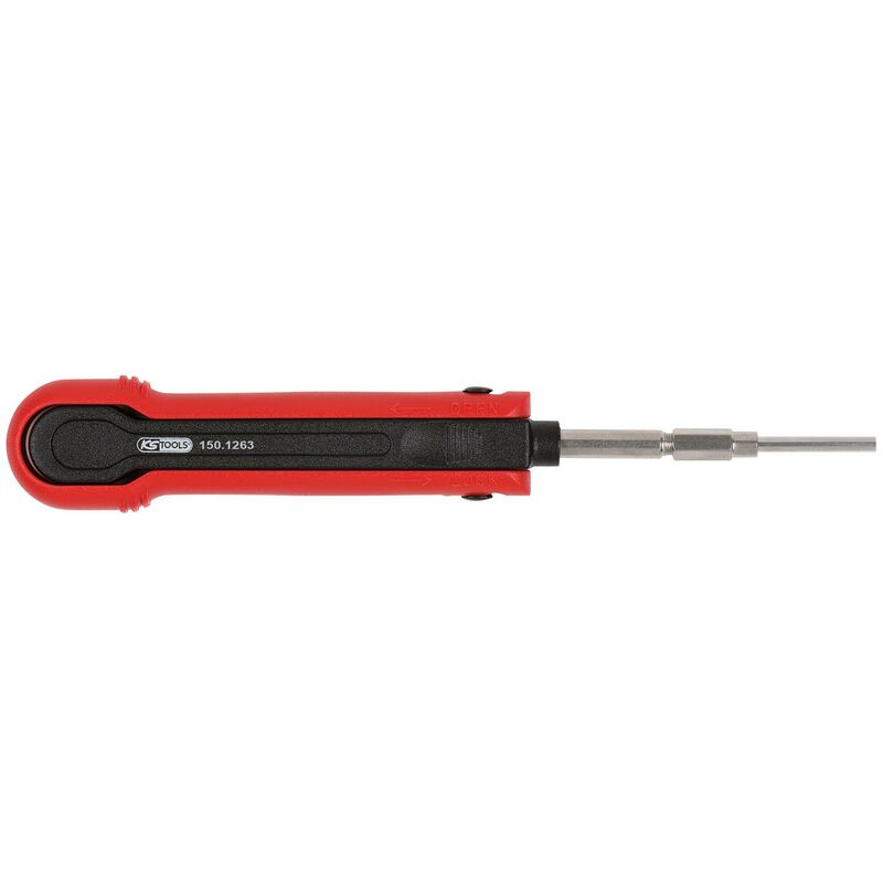 

Kstools - KS TOOLS Herramienta de desbloqueo para terminales redondos/terminales hembra redondos de 2,3 mm (AMP Tyco 2,3, Delphi 2,3, GHW 2,3)