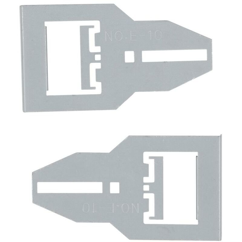 

KS TOOLS Herramienta de desbloqueo de autorradios Clarion, 2 pzs
