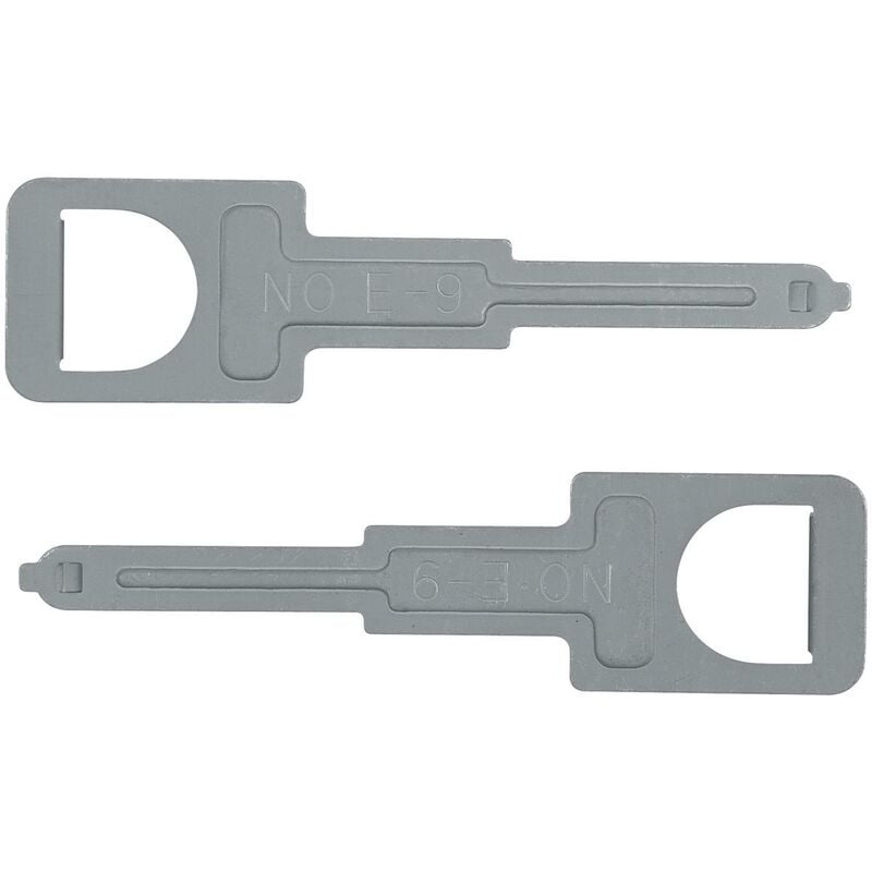 

KS TOOLS Herramienta de desbloqueo de autorradios Clarion, 2 pzs