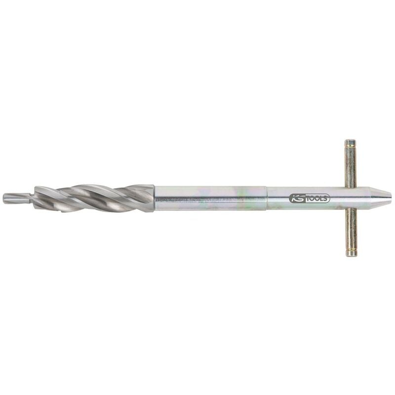 

KS TOOLS Herramienta de limpieza de asientos de inyectores, Mercedes
