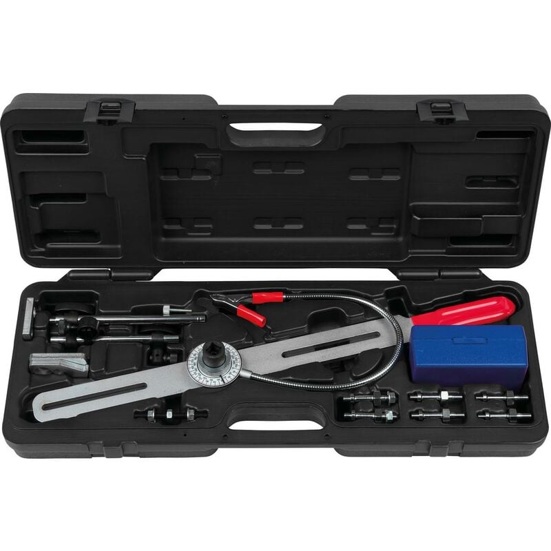 

KS TOOLS Bimasa herramienta de prueba de desgaste con el indicador de cuadrante, rueda grado ángulo