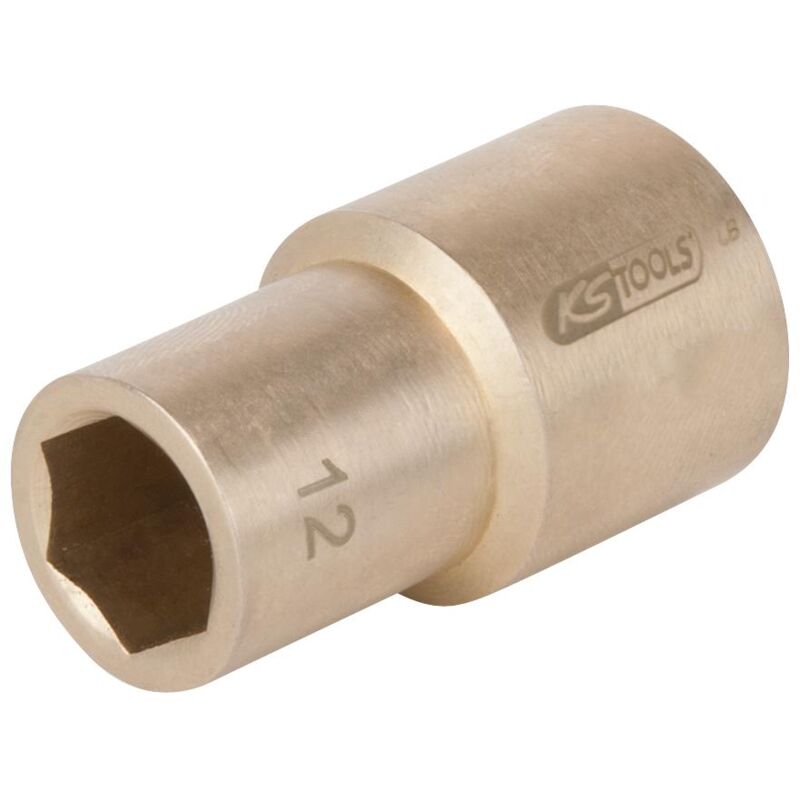 

Kstools - KS TOOLS 1/2' Inserto de llave de vaso BRONZEplus, 6 cantos, 12 mm