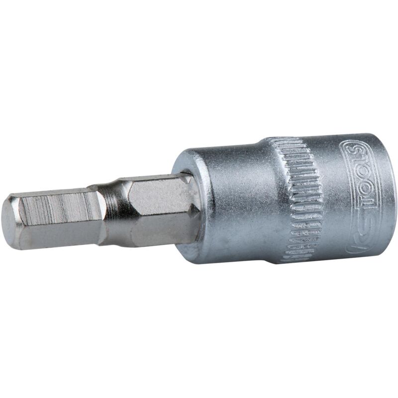 

Kstools - KS TOOLS 1/4' Llave de vaso con punta para tornillos con encastre hexagonal, 2,5 mm