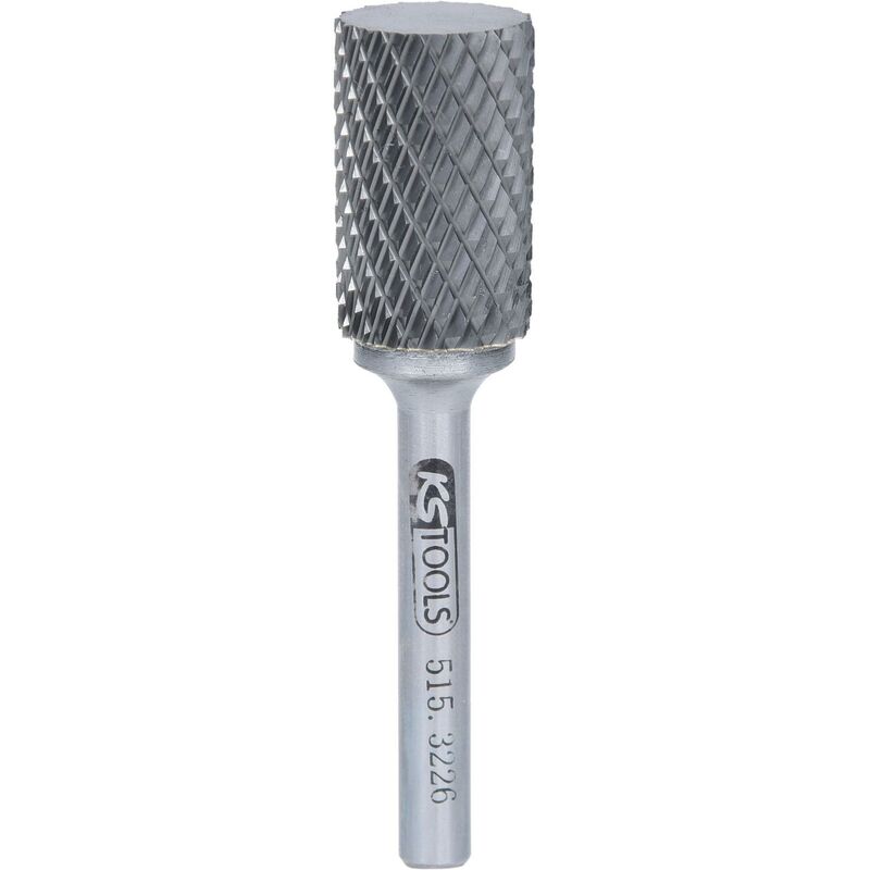 Ks Tools hm Zylinder-Frässtift Form a ohne Stirnverzahnung, 16mm - 515.3226
