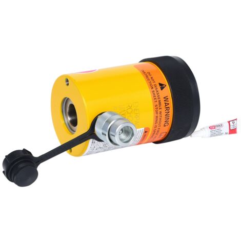 KS Tools Hohlkolben-Hydraulik-Zylinder mit Spindel, 20 t - 640.0170