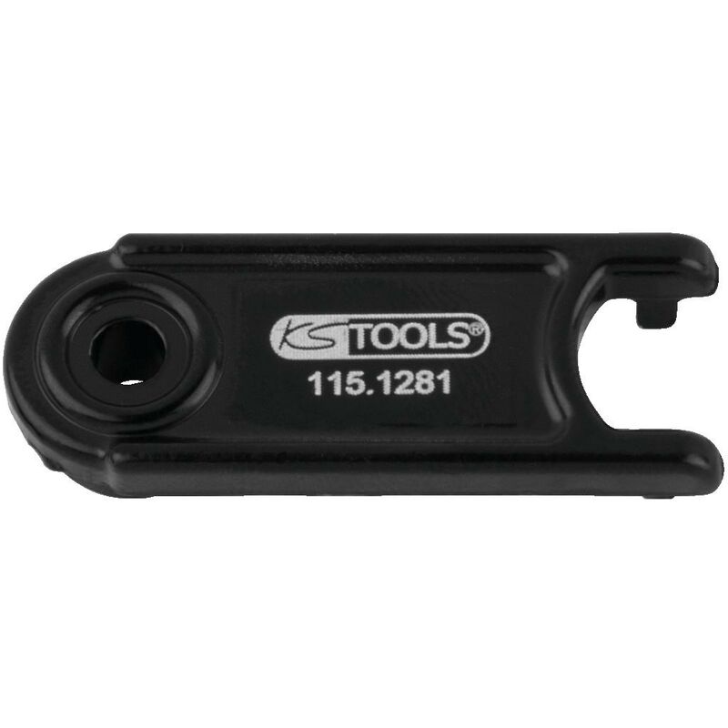 

KS TOOLS Desbloqueador de horquilla y espiga, metálico, negro