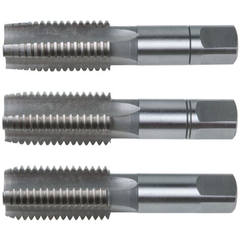 KS Tools HSS CO Handgewindebohrer-Satz M, M16x2, 3-tlg.