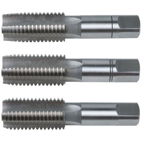 KS Tools HSS CO Handgewindebohrer-Satz M, M27x3, 3-tlg.