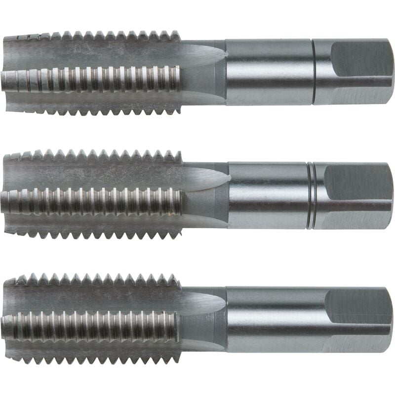 Image of Kstools - hss co Handgewindebohrer-Satz m, M5x0,8, 3-tlg