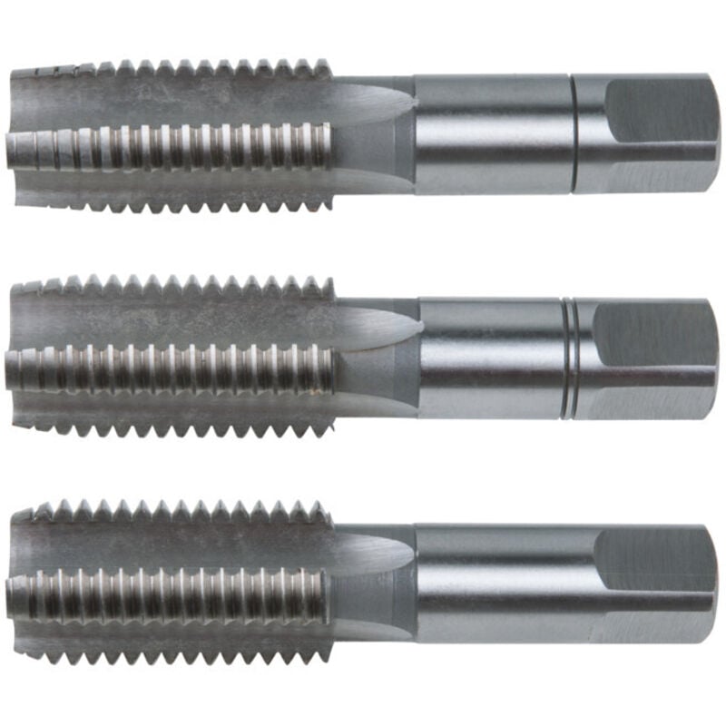 Kstools - Jeux de tarauds hss Co m, M11x1,5, 3 pcs