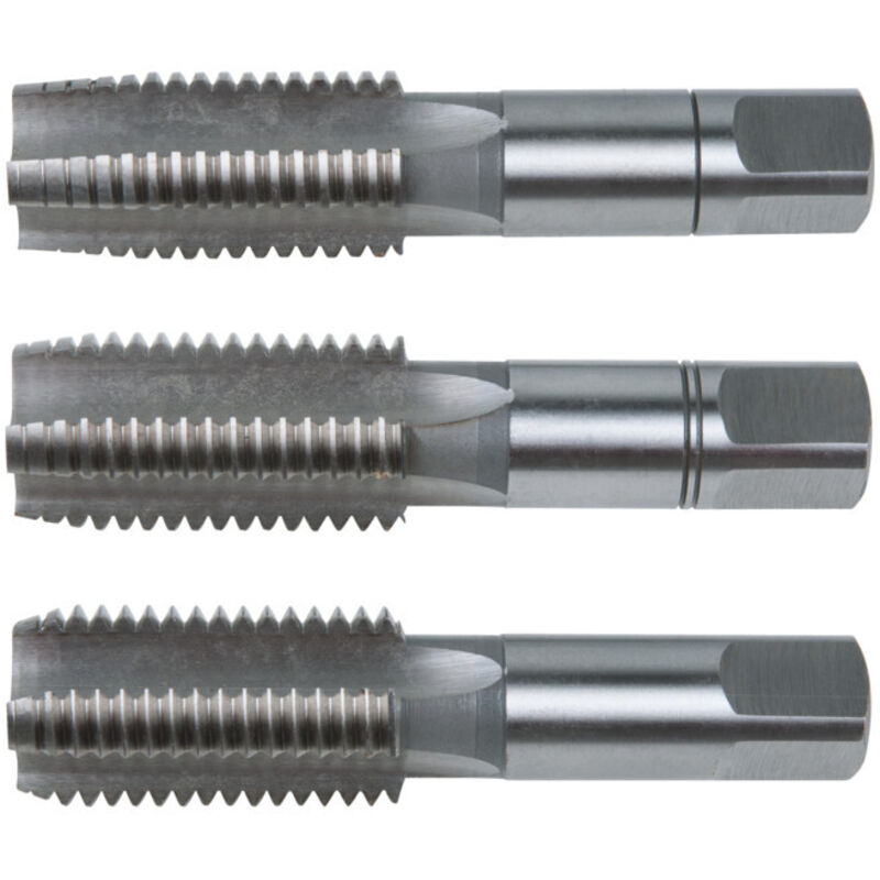 Kstools - Jeux de tarauds hss Co m, M16x2, 3 pcs