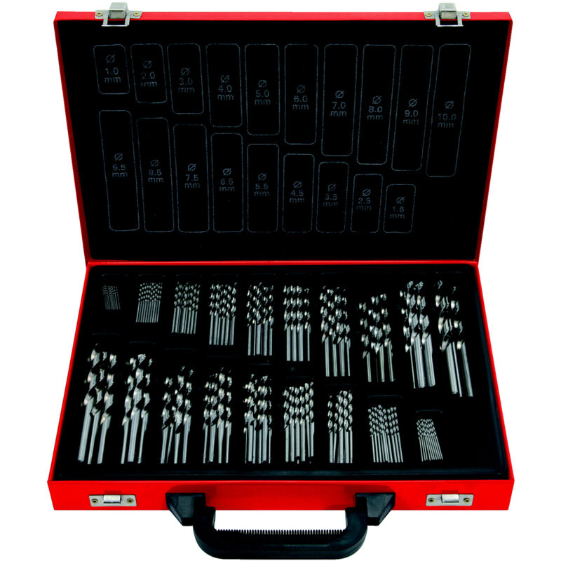 Image of Kstools - ks Tools 330.3640 punta per trapano Set di punte per trapano 170 pezzo(i)