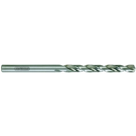 KS Tools HSS-G Spiralbohrer, 6,2mm, 10er Pack - 330.2062
