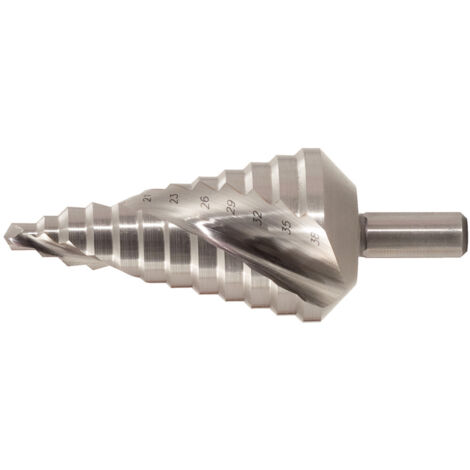 KS Tools HSS Stufenbohrer,Ø 6-20mm, 8 Stufen