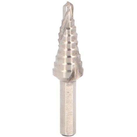 KS Tools HSS Stufenbohrer extra kurz,Ø 4-12mm, 9 Stufen - 330.2371