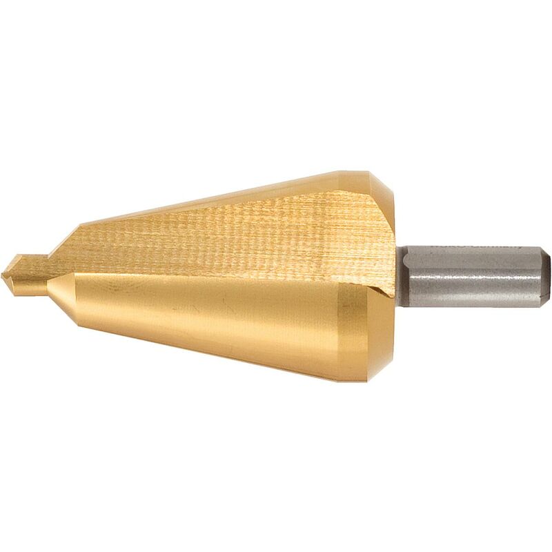 

KS TOOLS HSS TiN Broca cónica para chapa, Ø40-61 mm