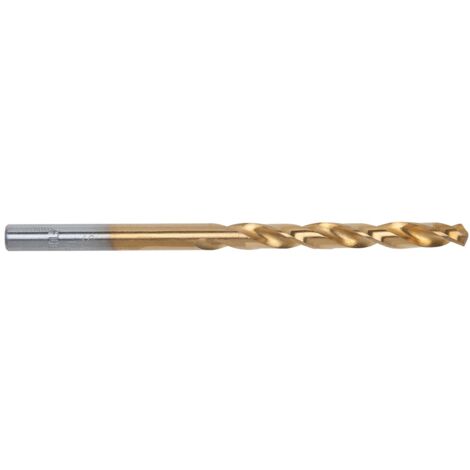 KS Tools HSS TiN Spiralbohrer, 2,4mm, 10er Pack 10 Stk