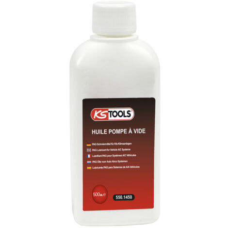 KS Tools - Huile pompe à vide, 500 ml - 550.1450