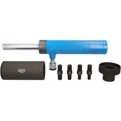 KS Tools Hydraulischer-Abzieher Satz für Bremsankerbolzen, 7-tlg.