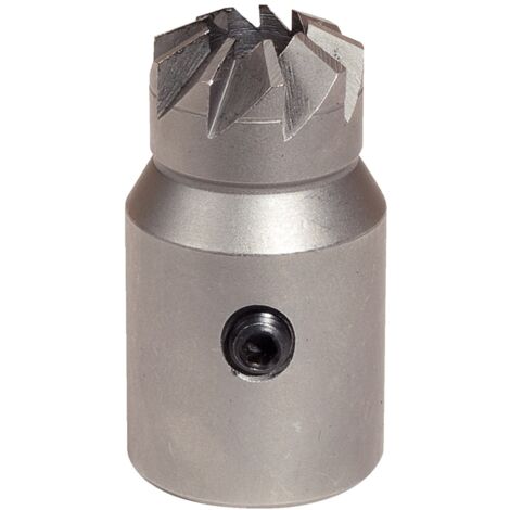 KS Tools Injektor-Dichtsitzfräskopf flach Ø 19/21 mm, 38 mm