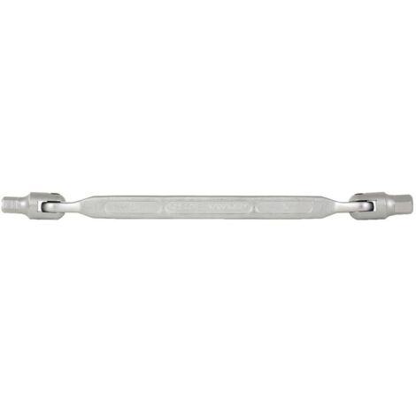 KS Tools Innensechskant-Doppel-Gelenkschlüssel, 3x4mm - 517.0341