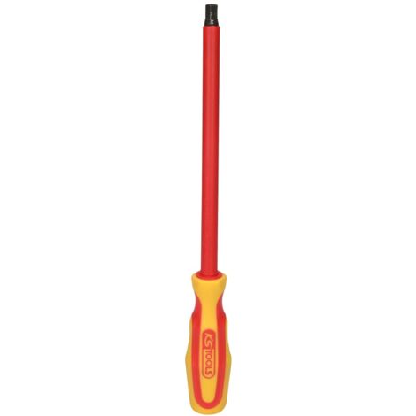 KS Tools Innensechskant-Schraubendreher mit Schutzisolierung, 8mm - 117.1638