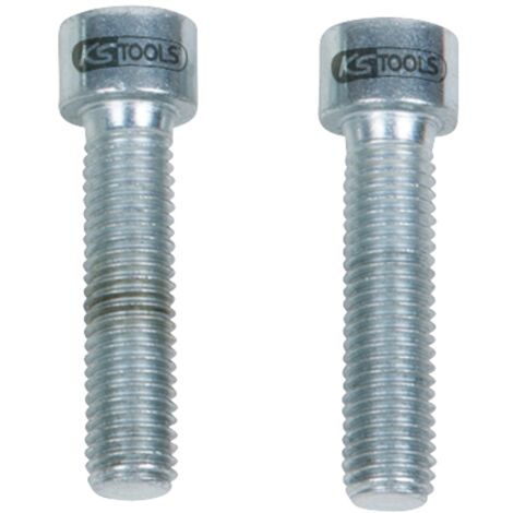 KS Tools Innensechskantschrauben M12 x 50, 2-tlg