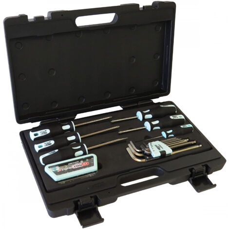 KS Tools INOXplus Schraubendreher- und Bit Satz 33-tlg. V2A