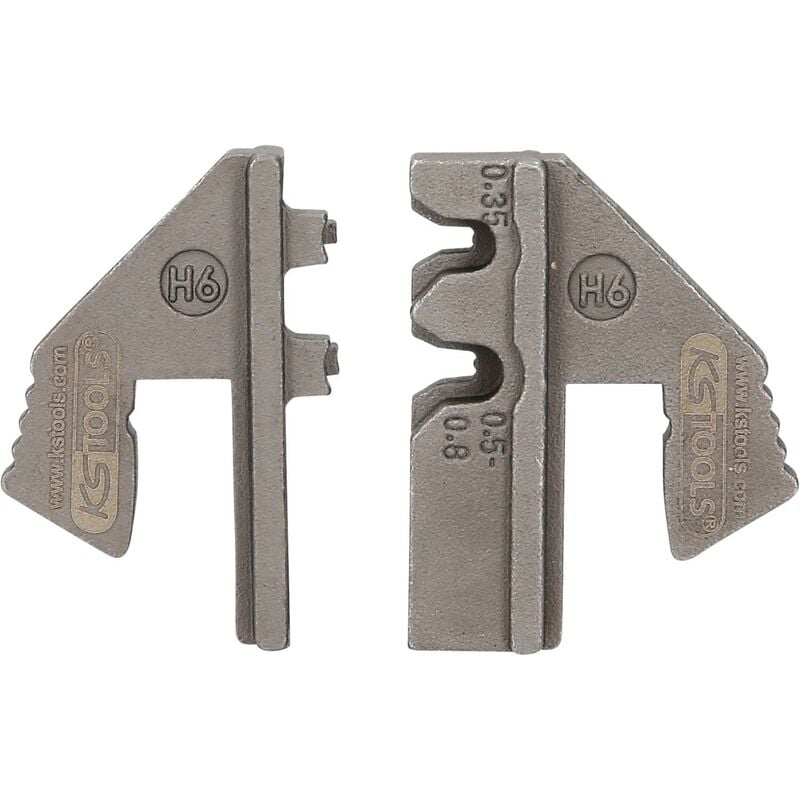 Kstools - Insert de pince à sertir pour Delphi avec joint, ø 0,35/0,5-0,8 mm²
