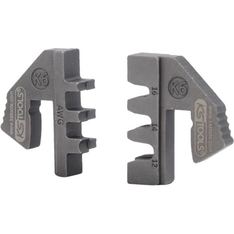 KS TOOLS Insert de pince à sertir pour DEUTSCH DT, Ø 1,5/2,5/4,0 mm² ( 115.1443 )