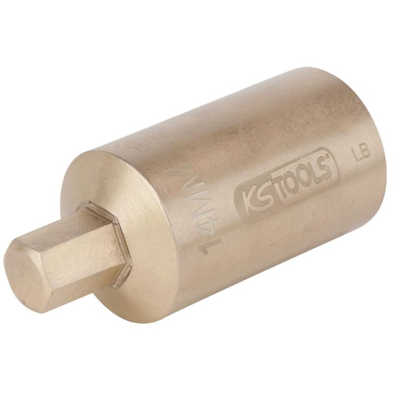 

Kstools - KS TOOLS Inserto de destornillador BRONZEplus para tornillos con encastre hexagonal 1' 27 mm