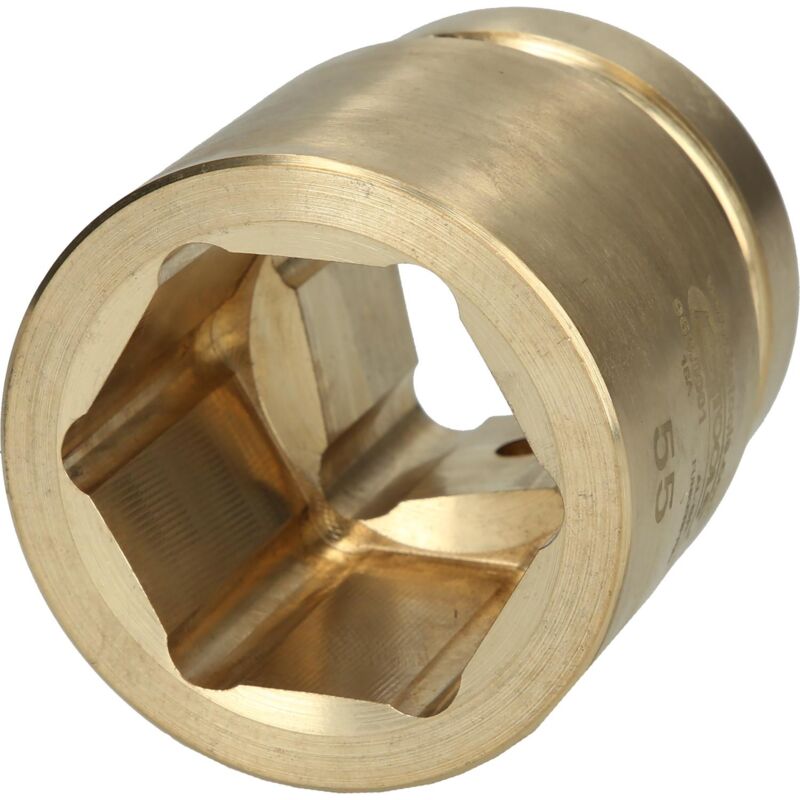 

Kstools - KS TOOLS Inserto de llave de vaso de 1.1/2' BRONZEplus, 6 cantos, 80 mm