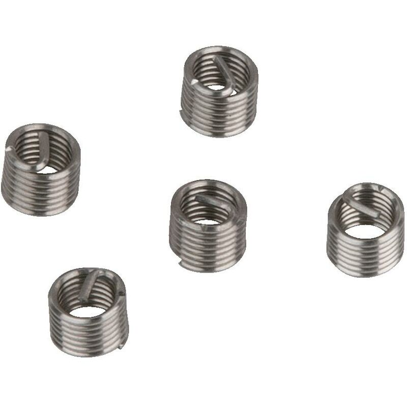 

KS TOOLS Inserto roscado M10x1,25, 13,8 mm, paquete de 5