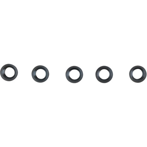 KS Tools - Inserts taraudés L.19mm, Taraudage M10 X 1.0/Filetage M12X 1 (5pcs) - 150.5049